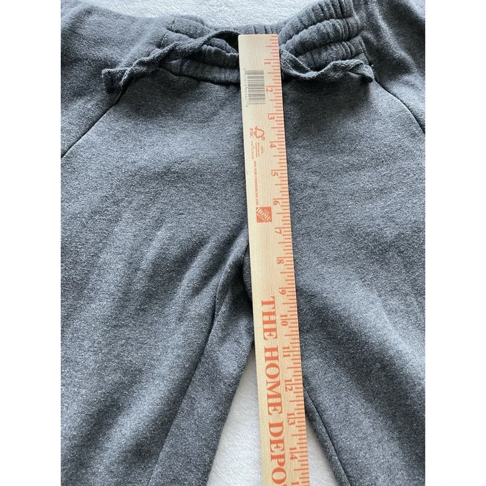 Fabletics Womens Joggers size M Heather Grey Sweatpants Zip Pockets athleteisure